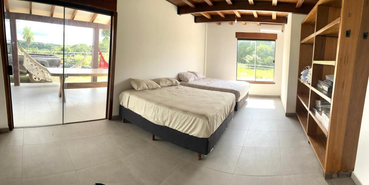 Cabana Los Sauces En Buena Vista Santa Cruz Екстер'єр фото