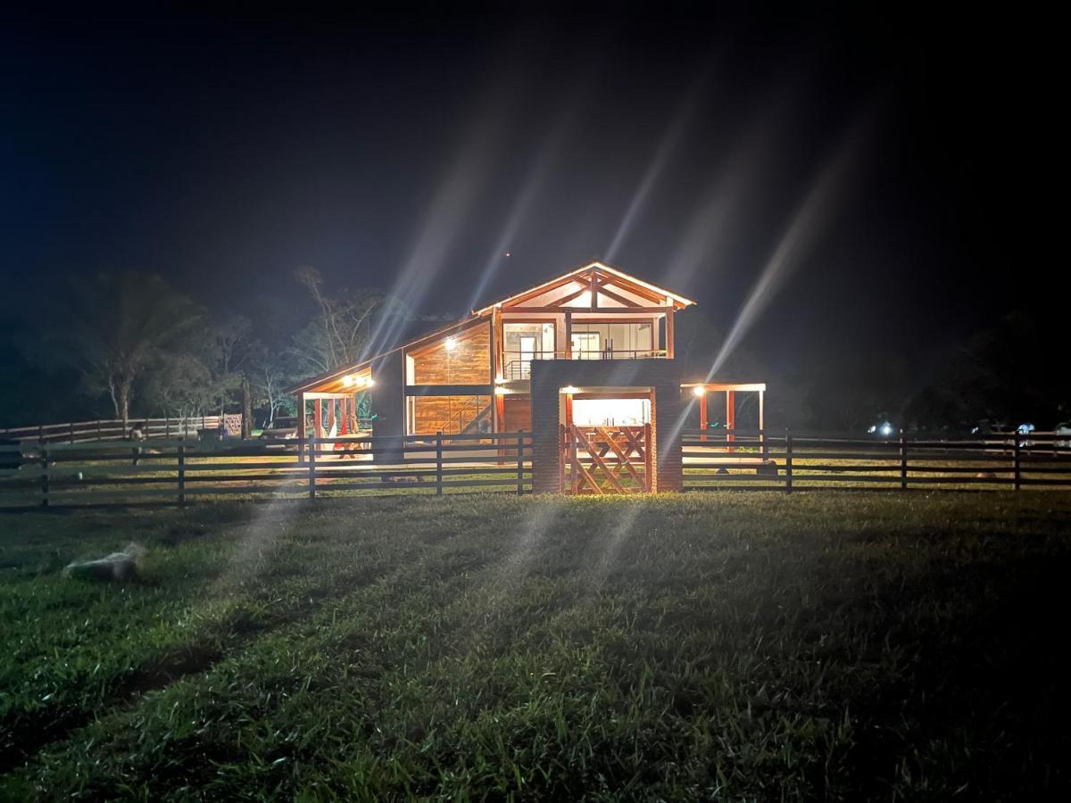 Cabana Los Sauces En Buena Vista Santa Cruz Екстер'єр фото