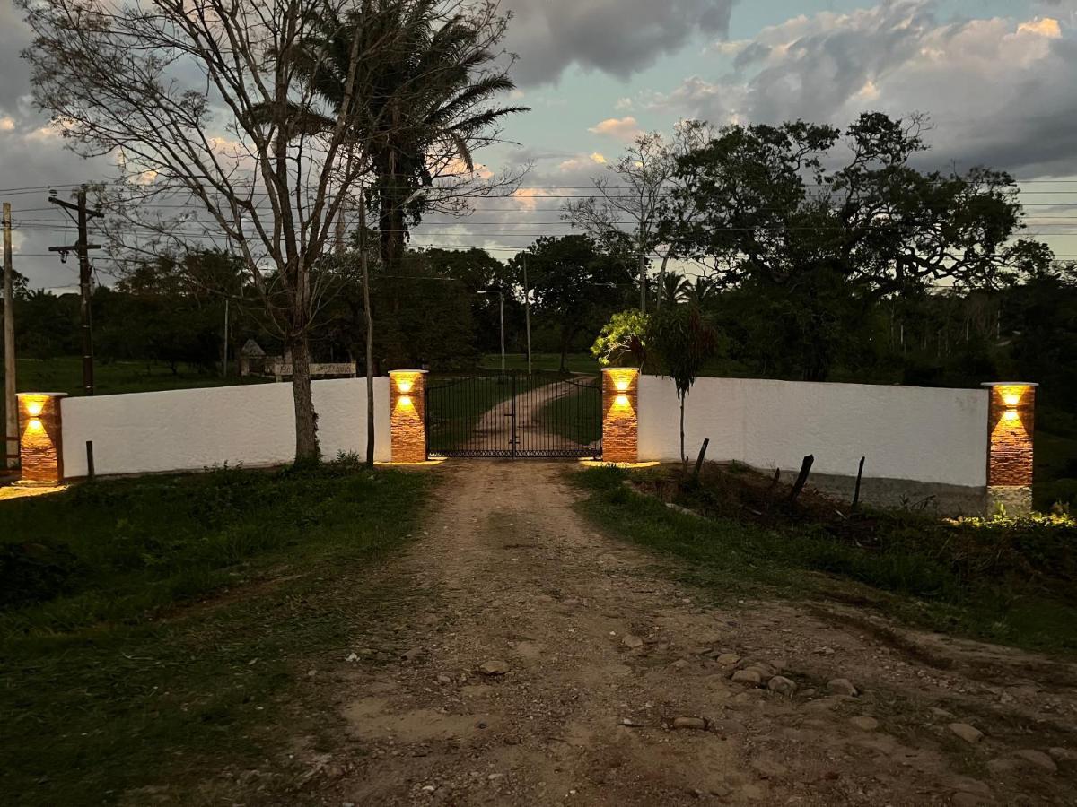 Cabana Los Sauces En Buena Vista Santa Cruz Екстер'єр фото