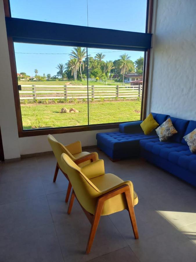 Cabana Los Sauces En Buena Vista Santa Cruz Екстер'єр фото