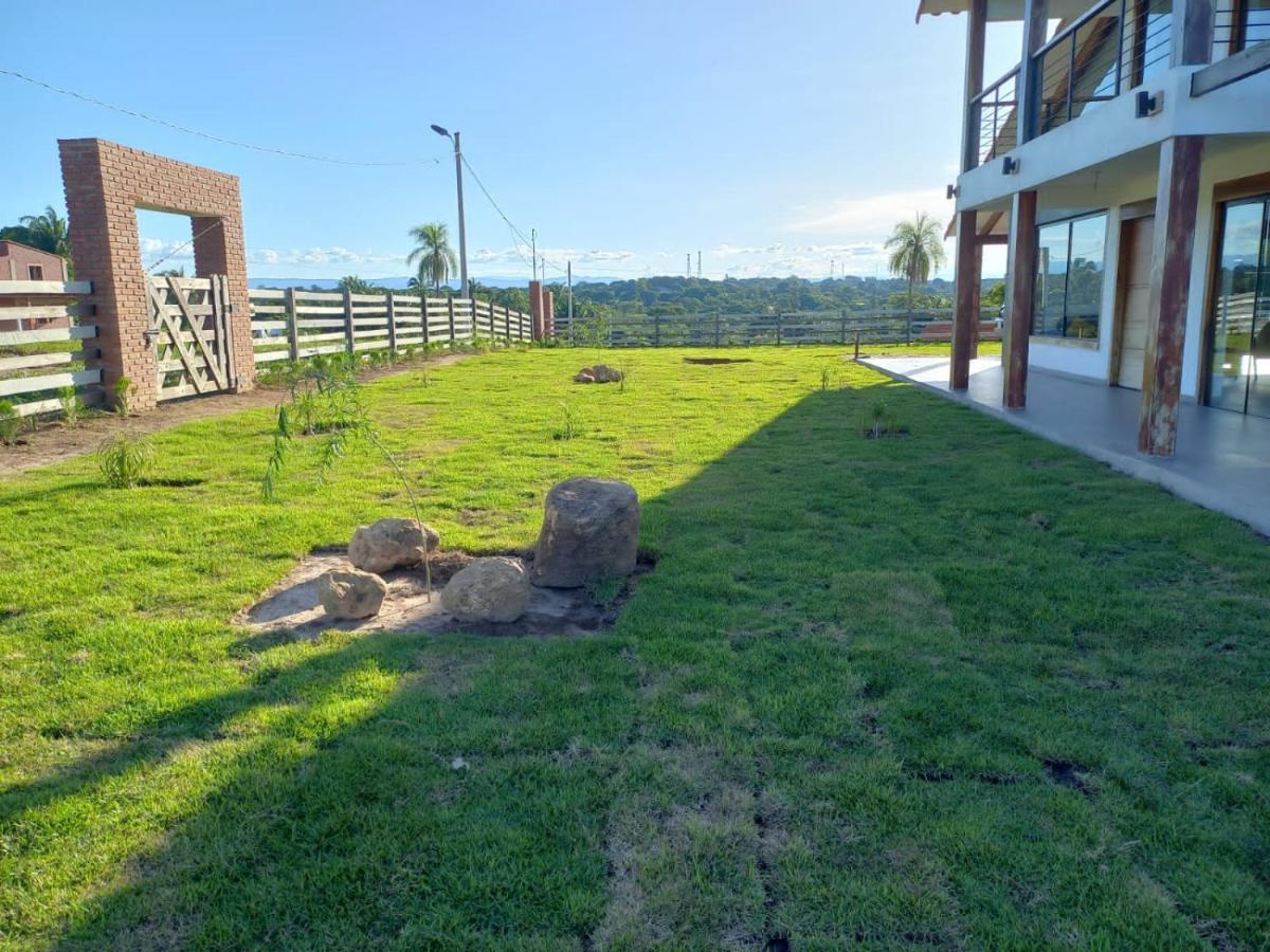 Cabana Los Sauces En Buena Vista Santa Cruz Екстер'єр фото