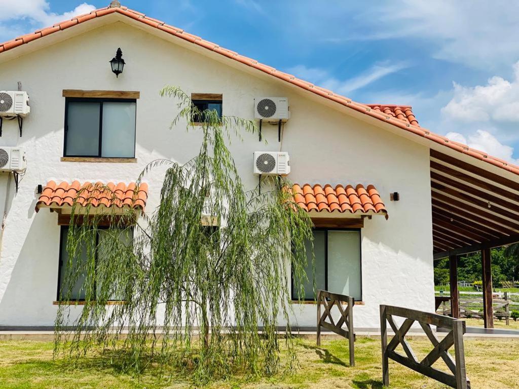 Cabana Los Sauces En Buena Vista Santa Cruz Екстер'єр фото