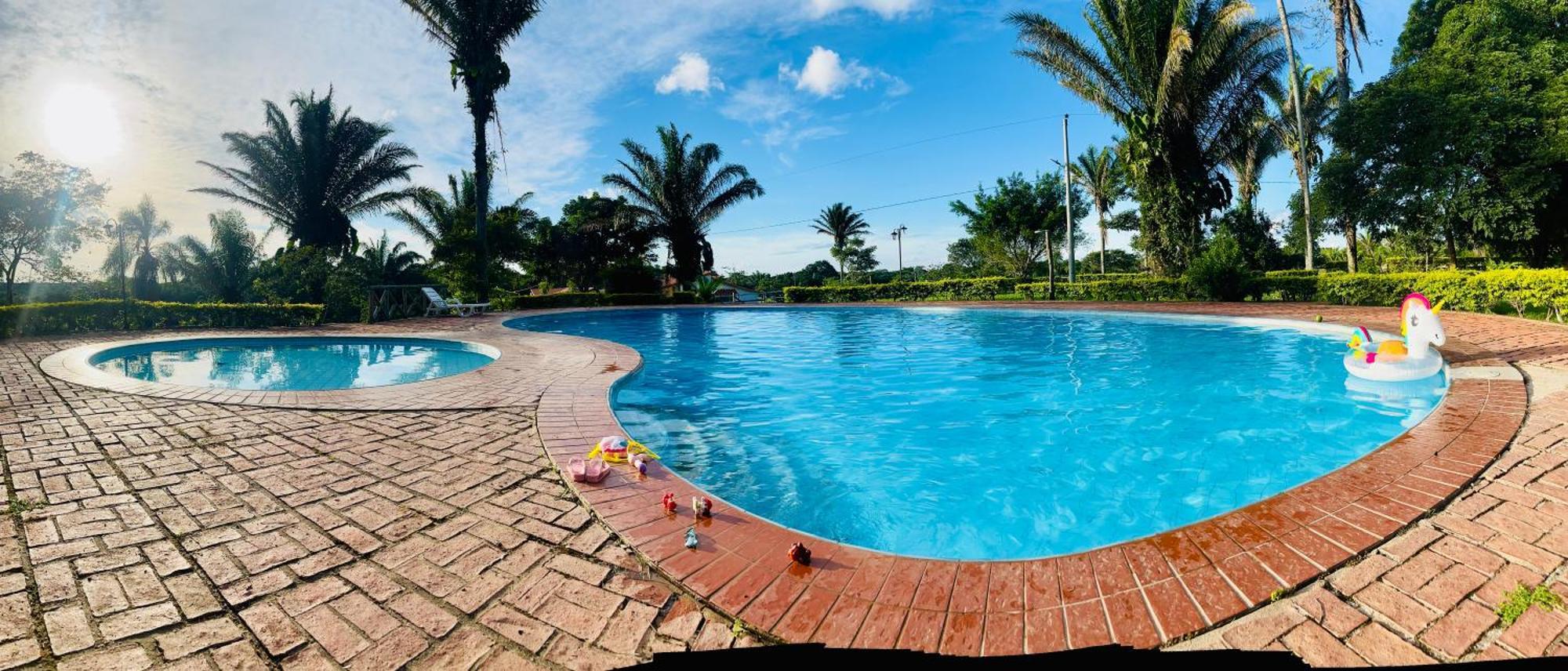 Cabana Los Sauces En Buena Vista Santa Cruz Екстер'єр фото